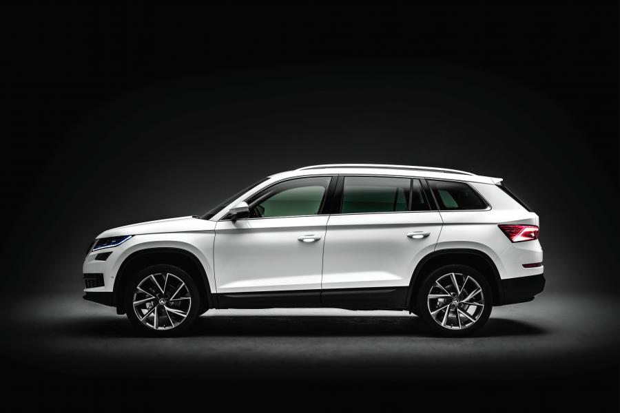  Skoda Kodiaq 2016 года  (UK) (фото 2 из 71)